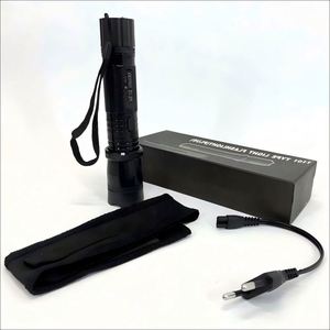 Wholesale Custom LED Flashlight Keychain for Women Outdoor Tactical Safety Light Long Range High Wattage Strobe Portable <b>Torch</b> - Product Image 6