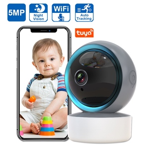 <span class=keywords><strong>2</strong></span> 3 4 5MP P Tuya WiFi كاميرا IP WiFi WiFi مراقبة فيديو داخلية تعمل مع تطبيق TUYA Smartlife - Product Image 2
