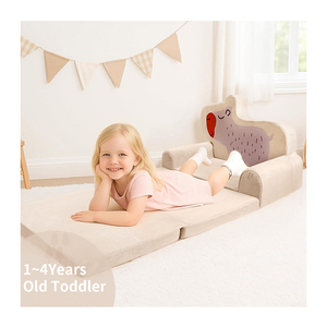 Ensemble de canapé et fauteuils souples <span class=keywords><strong>pour</strong></span> enfants, <span class=keywords><strong>en</strong></span> carton imprimé, fabriqué <span class=keywords><strong>en</strong></span> usine, <span class=keywords><strong>pour</strong></span> salle de jeux, salon, école et milieu de transition - Product Image 1