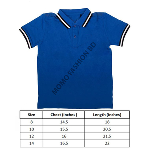 Camiseta Polo para Niños de Primera Calidad, Transpirable, de Secado Rápido, Manga Corta, Algodón, Informal, para Niños y Niñas, Ropa de Verano - Product Image 6