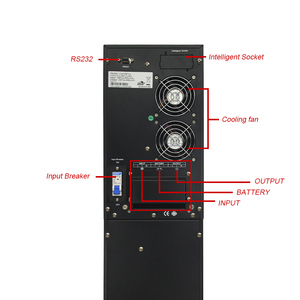 UPS Techfine de 10 Kva 220v, Precio de UPS de 10kva 110v 220v 50hz 60hz, UPS en Línea de Alta Frecuencia - Product Image 6