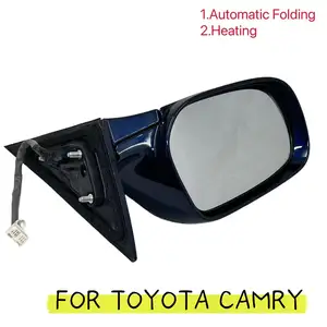 High Standard Auto Rearview Mirror Electric Folding Side Mirror For Toyota Camry