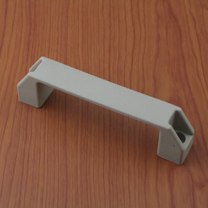 Gray Nylon Plastic Cabinet Door Handles Square Industrial Design Durable Furniture Handle - Product Image 3