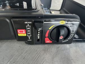 便携式丁烷/液化石油气红外线单燃烧器燃气灶，适用于露营、房车、户外餐桌使用，高效紧凑，带便携包 - Product Image 5