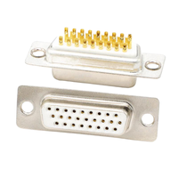 Adaptateur DB26 à trois rangées, connecteur mâle et femelle, adaptateur de connexion par borne