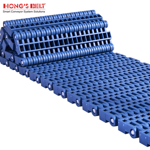 Hongsbelt modüler bant konveyör fiyat plastik konveyör konveyör bant modüler su ürünleri işleme endüstrisi için - Product Image 3