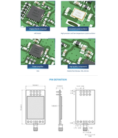 E01-ML01DP5 modul Transceiver RF nirkabel PA PA LNA RF 2.4GHz