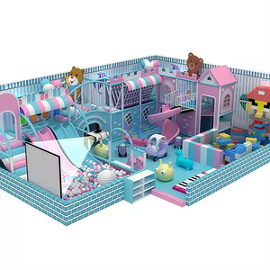 Alta sicurezza ROI imbottita con Ocean Ball Pool Soft per bambini attrezzature per parco giochi al coperto, a <span class=keywords><strong>tema</strong></span> Software Play System per la scuola materna - Product Image 2