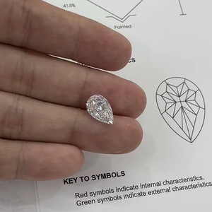 High Quality Loose Emerald Cut Lab Grown Diamond IGI Certified D VVS Factory Wholesale for Jewelry Making - Product Image 4