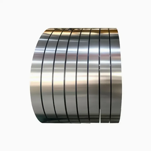 Gi Metal Tape Strapping Band Steel Belt Hdgi Z100 SPCC SGCC Zn Coating Copolymer Zinc Coated Galvanized Steel Strip - Product Image 1