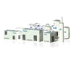 Générateur d'oxygène VPSA à économie d'énergie solution d'oxygène sur site pour l'or/l'argent/le zinc <span class=keywords><strong>bio</strong></span> lixiviation à faible coût certifié ISO/CE - Product Image 3