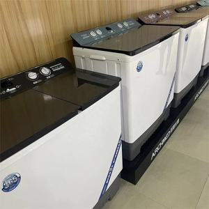 Série de machines <span class=keywords><strong>à</strong></span> <span class=keywords><strong>laver</strong></span> semi-automatiques OEM/ODM personnalisées de 10 kg, <span class=keywords><strong>machine</strong></span> <span class=keywords><strong>à</strong></span> <span class=keywords><strong>laver</strong></span> <span class=keywords><strong>à</strong></span> double bac pour <span class=keywords><strong>le</strong></span> nettoyage et la déshydratation - Product Image 5