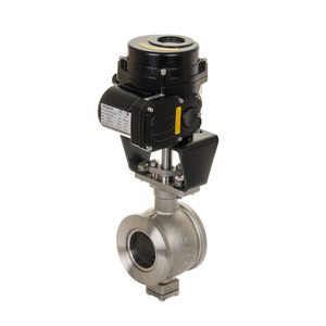 Heq2 150nm Clase Ip67 con Válvula de Bola Tipo V Cf8 304 316 Dn80 3 Pulgadas - Product Image 1
