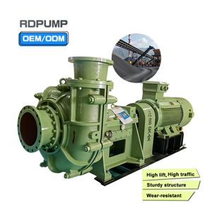 Bomba de Lodo Horizontal de Alta Resistencia al Desgaste para Transporte de Lodo, Bomba de Succión para Arena y Grava de 10, 11, 12 y 14 Pulgadas - Product Image 2