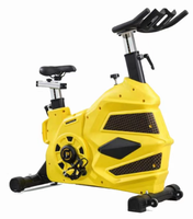 Vélo de spinning commercial pour entraînement cardio en intérieur, équipement de fitness pour salle de sport à domicile, vente directe usine