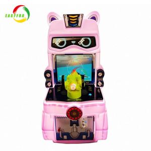Hot-Selling Coin-Operated Children's Arcade Game <b>Machine</b> Ball Shooting Simulator Game <b>Machine</b> Entertainment <b>Amusement</b> - Product Image 2