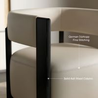 Fauteuil de détente moderne et luxueux, capitonné, confortable, écologique, en teck doré, meubles pour la maison, salon, chambre, salle à manger, hôtel, hôpital