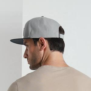 Gorra Deportiva Personalizada con Logo Bordado en 3D de Alta Calidad, Gorra Clásica de 6 Paneles Tipo Snapback Unisex Ajustable - Product Image 5