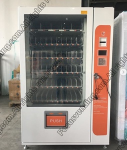 Focusvend fc7709 Máy bán hàng tự động tươi chấp nhận hóa đơn, tiền xu hoặc đầu đọc thẻ - Product Image 3