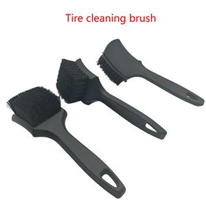 Auto-Reinigungsbürste Auto-Zubehör Autowaschbürste Schrubberbürste Reifenbürsten mit Langem Griff Auto-Radbürsten - Product Image 1