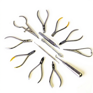 Orthodontic <b>Pliers</b> 13 Piece Premium Quality Manual Stainless Steel Kit by amrid surgical instruments - Product Image 1