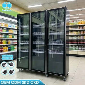 Refrigeradores y Congeladores Comerciales OEM/ODM de 1500L para Minoristas, Equipos de Cocina Comerciales para Restaurantes - Product Image 2