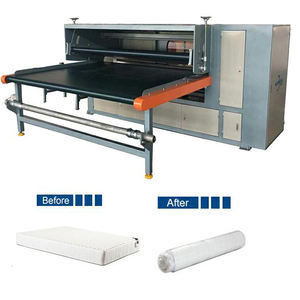 Petit Pain automatique de <span class=keywords><strong>Machine</strong></span> à Emballer <span class=keywords><strong>pour</strong></span> Matelas À Ressorts Ensachés matelas en mousse de latex - Product Image 1