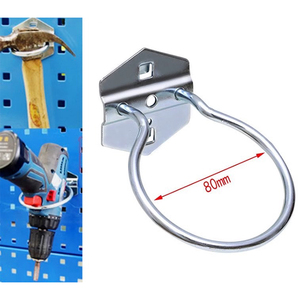 Square Hole Hardware Workbench <strong>Tools</strong> <strong>Hooks</strong> for Efficient Workspace Organization Hanging Boards Organization - Product Image 3