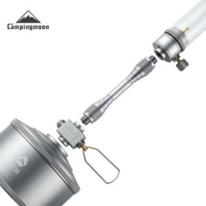 Verwarming Kokend <span class=keywords><strong>Water</strong></span> Draagbare <span class=keywords><strong>Camping</strong></span> <span class=keywords><strong>Mini</strong></span> Winddicht Kampeerfornuis Koken Gas Bijvullen Butaan Cartridge Adapter - Product Image 6