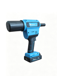 Heavy-Duty Cordless <b>Riveter</b> <b>Gun</b> Battery Operated Power Tool With High Efficiency RL-520 High-Efficiency Battery Provides Long-la - Product Image 3