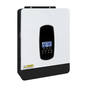 Y & H 2200W güneş hibrid invertör 12V AC230V Off-Grid saf sinüs dalga Inversor 80A MPPT güneş şarjı, PV 55-450V destek WIFI