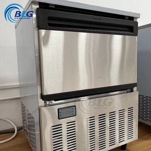 Blg 5톤 제빙기 대용량 큐브 제빙기 기계, 물 냉각 기능 포함 - Product Image 2