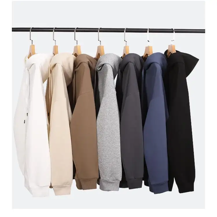 Custom Embroidered Hoodies Men - Street Wear with custom puff print  Plain   Custom Options  Oversized  Blank hoodies