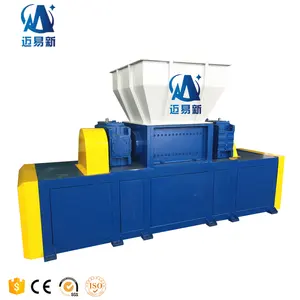 RDF Solid Waste Double Shaft Shredder Machine