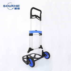 Carretilla Plegable de Aluminio y Polipropileno de Alta Resistencia, 200 kg |   Manija Extensible OEM y Diseño Compacto para Almacén/Logística - Product Image 3