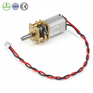 Chaoli 3V 12V 24V <span class=keywords><strong>DC</strong></span>ギアモーター 50RPM <span class=keywords><strong>200rpm</strong></span> 低騒音 N10 N20 N30 スパーギアモーター 電動ドアロック DIY ロボットアーム ロボット用 - Product Image 1