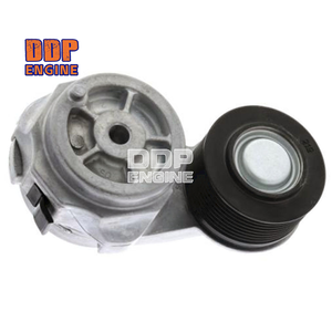 Poulie tendeur de courroie trapézoïdale à nervures pour moteur Cummins 6CT 6CT8.3 6D114 PC360-7 - Product Image 1