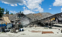 Concasseur à mâchoires primaire robuste neuf pour l'extraction de minerai de roche dure