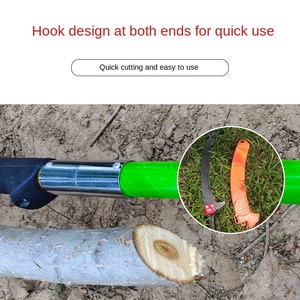 Insulated High-Altitude Garden <b>Pruner</b> With Double Hook Saw <b>Telescopic</b> High/Branch Shear for Rough/Branch <b>Tree</b> Pruning - Product Image 2