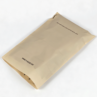 Sacs d'expédition compostables personnalisés avec logo du fabricant pour vêtements, emballages de colis et livraison express