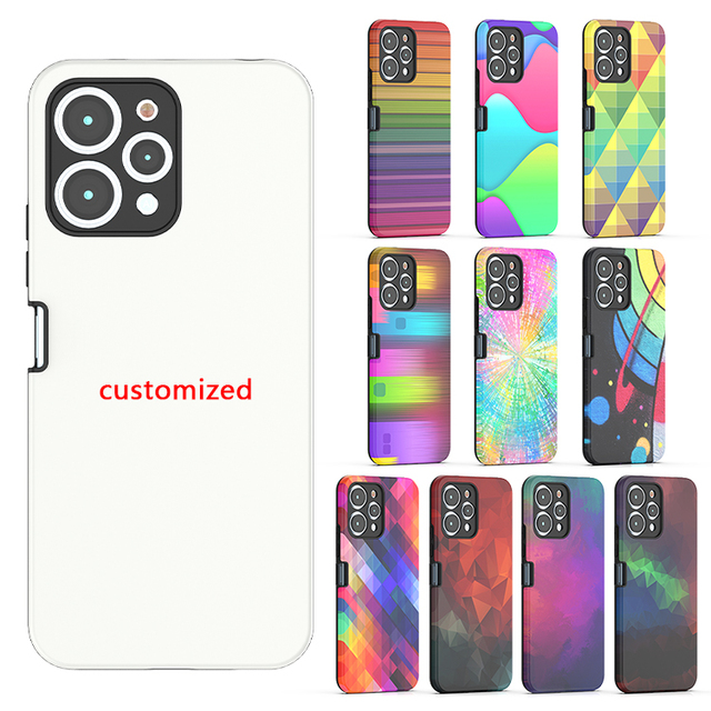 Fashion Free Sample 3D Print case Phone in Mobile Phone Bags & Cases for Xiaomi Redmi 12 5G 13C 13R Note 13 Pro+ case Cover
