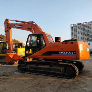 Excavadora de orugas Doosan usada, excavadora de ruedas de 2 ruedas Dh300LC de 2, 2, 2, 3, 2, 3, 2, 3, 4, 3, 4, 2, 3 - Product Image 1
