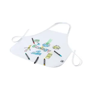Grembiule per bambini in TNT RPET, gadget ecologici - Product Image 2