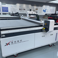 Machine de découpe à couteau vibrant CNC pour inserts d'emballage en mousse EVA et carton ondulé