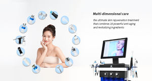 15-in-1 뷰티 페이셜 머신 Rejuva 다기능 ABS 스탠드 가정용 모공 청소 장비 - Product Image 6