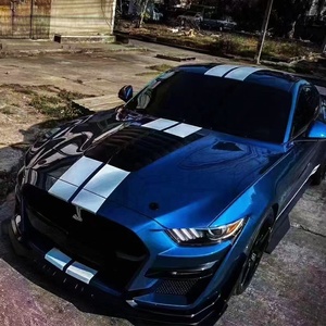Alta calidad GT500 apariencia capota del coche de aluminio material adecuado para <span class=keywords><strong>Ford</strong></span> <span class=keywords><strong>Mustang</strong></span> 2015-2017 actualización GT500 <span class=keywords><strong>Shelby</strong></span> estilo - Product Image 4