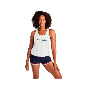 Camisetas y camisetas deportivas Champion Racerback para mujer Color: Blanco |   100% Auténtico - Product Image 1