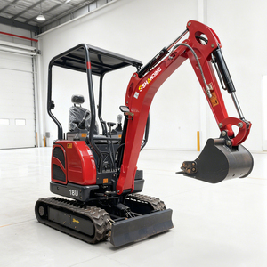 Free Shipping 3.5 Ton Mini <strong>Excavator</strong> EPA Euro 5 Engine Crawler Digger Farm 1ton 2.5 Ton Home Mini <strong>Excavators</strong> Machine - Product Image 4