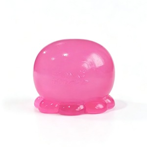 ของเล่นบีบฟองสบู่รูปปลาหมึกใส บีบสิวคลายเครียด - Product Image 5