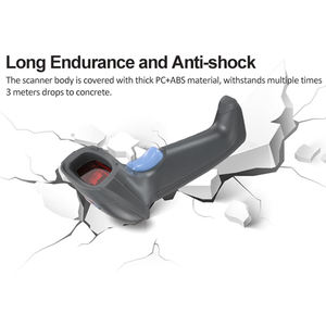 1D Laser palmare <span class=keywords><strong>Scanner</strong></span> di codici a barre stampante <span class=keywords><strong>con</strong></span> cavo Usb - Product Image 3